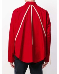 Blouson aviateur rouge Calvin Klein 205W39nyc