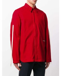 Blouson aviateur rouge Calvin Klein 205W39nyc