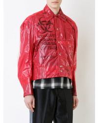 Blouson aviateur rouge Private Policy