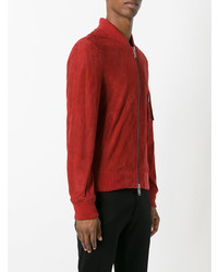 Blouson aviateur rouge Desa 1972