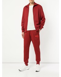 Blouson aviateur rouge Y-3