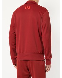 Blouson aviateur rouge Y-3