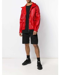 Blouson aviateur rouge CP Company