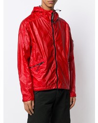 Blouson aviateur rouge CP Company