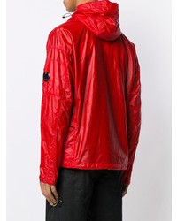 Blouson aviateur rouge CP Company