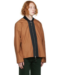 Blouson aviateur tabac Namacheko