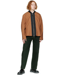 Blouson aviateur tabac Namacheko