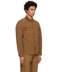 Blouson aviateur tabac CARHARTT WORK IN PROGRESS