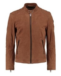 Blouson aviateur tabac Hugo Boss