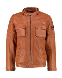 Blouson aviateur tabac Pepe Jeans