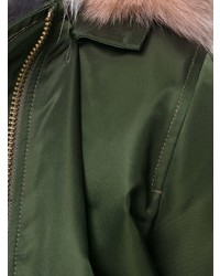 Blouson aviateur vert foncé Mr & Mrs Italy