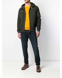 Blouson aviateur vert foncé Parajumpers