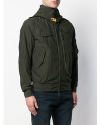 Blouson aviateur vert foncé Parajumpers