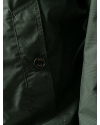 Blouson aviateur vert foncé