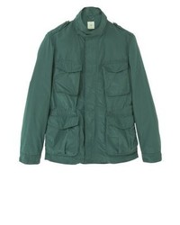 Blouson aviateur vert Mango