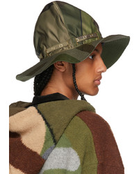 Bob camouflage olive Sacai