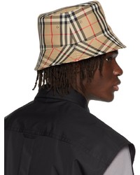 Bob écossais marron clair Burberry