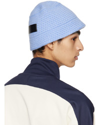 Bob en cuir en tricot bleu clair JW Anderson