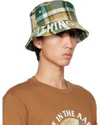 Bob en laine imprimé marron clair AAPE BY A BATHING APE