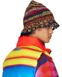 Bob en tricot multicolore AGR