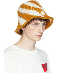 Bob en tricot orange Moncler Genius