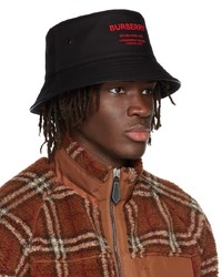 Bob imprimé noir Burberry