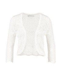 Boléro blanc Only