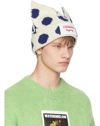 Bonnet á pois blanc Charles Jeffrey Loverboy