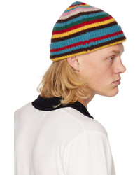 Bonnet à rayures horizontales multicolore Paul Smith
