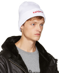 Bonnet blanc Gosha Rubchinskiy