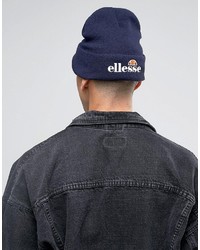 Bonnet bleu marine Ellesse