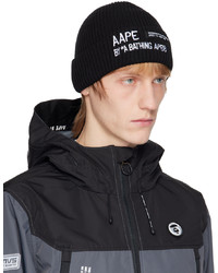 Bonnet brodé blanc AAPE BY A BATHING APE