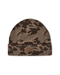 Bonnet camouflage marron