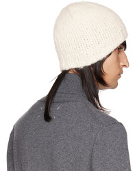 Bonnet en tricot blanc Gabriela Hearst