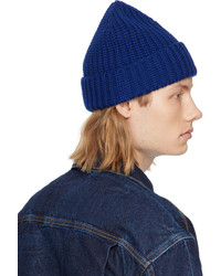 Bonnet en tricot bleu clair Vivienne Westwood