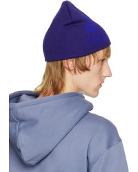 Bonnet en tricot bleu clair BUTLER SVC