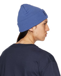 Bonnet en tricot bleu marine Dime