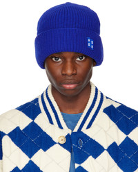Bonnet en tricot bleu Ader Error