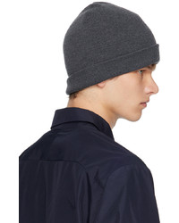 Bonnet en tricot gris Norse Projects ARKTISK