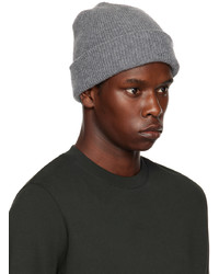 Bonnet en tricot gris Norse Projects