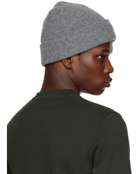 Bonnet en tricot gris Norse Projects