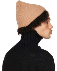 Bonnet en tricot marron Howlin'