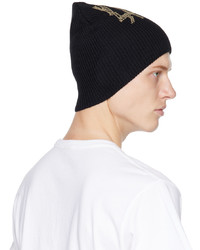 Bonnet en tricot noir 44 label group