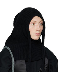 Bonnet en tricot noir Ottolinger