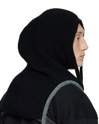 Bonnet en tricot noir Ottolinger