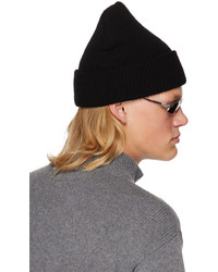 Bonnet en tricot noir Han Kjobenhavn