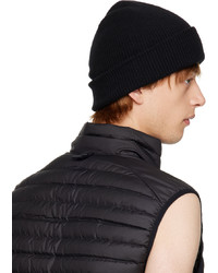 Bonnet en tricot noir Norse Projects