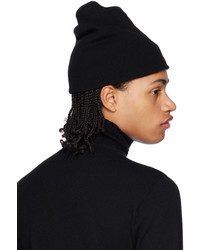 Bonnet en tricot noir Boris Bidjan Saberi