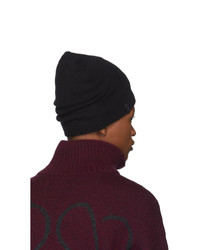 Bonnet en tricot noir Mackage