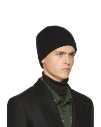 Bonnet en tricot noir Ps By Paul Smith